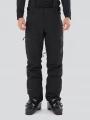 pantaloni de schi pt. barbati Fundango Teak Pants negru 1