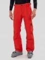pantaloni de schi pt. barbati Fundango Teak Pants rosu 1