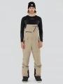 pantaloni de schi pt. barbati Fundango Benton 3L Bib Pants nisip 1