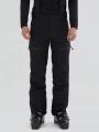 pantaloni de schi pt. barbati Fundango Mugo Fullzip Pants negru 1