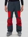 pantaloni de schi pt. barbati Fundango Nexara ECO 3L Pants rosu 1
