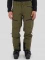 pantaloni pt. barbati Fundango Artane ECO 3L Shell Pants verde 1