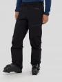 pantaloni pt. barbati Fundango Artane ECO 3L Shell Pants negru 1