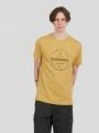 tricou cu maneci scurte pt. barbati Fundango Basic-T Logo 04 oliv 1