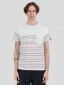 tricou cu maneci scurte pt. barbati Fundango Jaggy Pocket T-shirt rosu 1