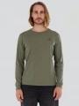 tricou cu maneci lungi pt. barbati Fundango Justin Longsleeve T-shirt verde 1