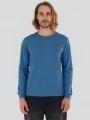 tricou cu maneci lungi pt. barbati Fundango Justin Longsleeve T-shirt albastru 1