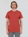 tricou cu maneci scurte pt. barbati Fundango Peak Graphic-T rosu 1