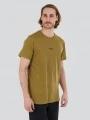 tricou cu maneci scurte pt. barbati Fundango Globe Graphic-T verde 1