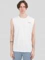 maiou pt. barbati Fundango Alon Surf Tank-T alb 1