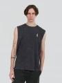 maiou pt. barbati Fundango Alon Surf Tank-T negru 1