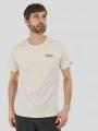 tricou cu maneci scurte pt. barbati Fundango Montes Graphic-T nisip 1