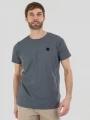 tricou cu maneci scurte pt. barbati Fundango Jaggy II Structured T-shirt gri 1