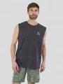 maiou pt. barbati Fundango Alon II Surf Tank-T negru 1