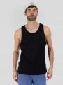 maiou pt. barbati Fundango Drake Tank-T negru 1