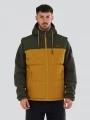 vesta pt. barbati Fundango Karl Padded Vest galben 1