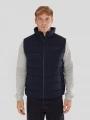 vesta pt. barbati Fundango Vance Padded Vest albastru inchis 1