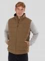 vesta pt. barbati Fundango Vance Padded Vest maro 1