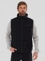 vesta pt. barbati Fundango Vance Padded Vest negru 1