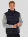 vesta pt. barbati Fundango Flint Padded Vest albastru inchis 1
