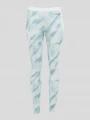 pantaloni de corp pt. femei Fundango Yaris Baselayer Bottom albastru deschis 1