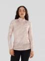 top lenjerie de corp pt. femei Fundango Yade II Baselayer Top roz 1