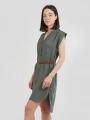 rochie pt. femei Fundango Mona Dress oliv 1