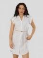 rochie camasa pt. femei Fundango Mona Dress nisip 1
