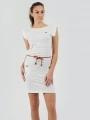 rochie pt. femei Fundango Sagitta Dress alb 1
