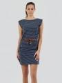 rochie pt. femei Fundango Sagitta Dress albastru inchis 1