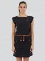 rochie pt. femei Fundango Sagitta Dress negru 1
