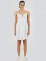 rochie pt. femei Fundango Sarah Mono Dress alb 1