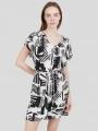 rochie pt. femei Fundango Palmetta Dress negru 1
