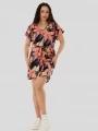rochie pt. femei Fundango Palmetta Dress roz 1