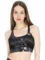sutien pentru sport pt. femei Fundango Nova negru 1