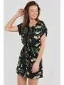 rochie de vara pt. femei Fundango Palmetta Dress negru 1