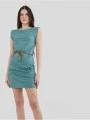rochie pt. femei Fundango Sagitta Dress verde 1