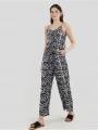 rochie pt. femei Fundango Alisha Jumpsuit negru 1
