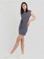 rochie pt. femei Fundango Kesha Dress albastru inchis 1