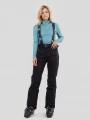 pantaloni de schi pt. femei Fundango Morta Pants negru 1