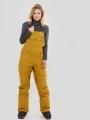 pantaloni de schi pt. femei Fundango Sakura Bib Pants maro 1