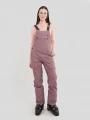 pantaloni de schi pt. femei Fundango Sakura Bib Pants violet 1