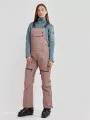 pantaloni de schi pt. femei Fundango Sakura Bib Pants roz 1
