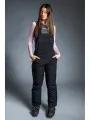 pantaloni de schi pt. femei Fundango SAKURA BIB Pants negru 1