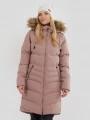 jacheta de iarna pt. femei Fundango Puppis Padded Jacket roz 1