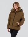 jacheta de primavara pt. femei Fundango Amber Padded Jacket oliv 1
