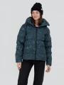geaca matlasata de tranzitie pt. femei Fundango Amber Padded Jacket verde 1
