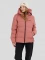 geaca matlasata de tranzitie pt. femei Fundango Amber Padded Jacket roz 1