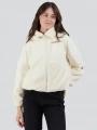 jacheta de primavara pt. femei Fundango Sansa Hybrid Jacket alb 1