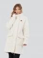 jacheta de primavara pt. femei Fundango Elle Fleece Jacket alb 1